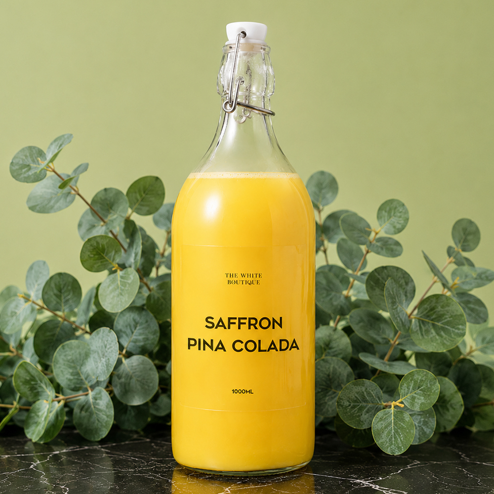 Saffron Pina Colada - 1 Litre